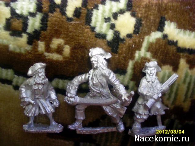 Собери Чёрную Жемчужину. Аксессуары не из партворка