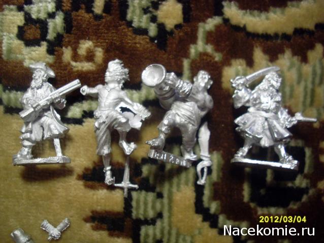 Собери Чёрную Жемчужину. Аксессуары не из партворка