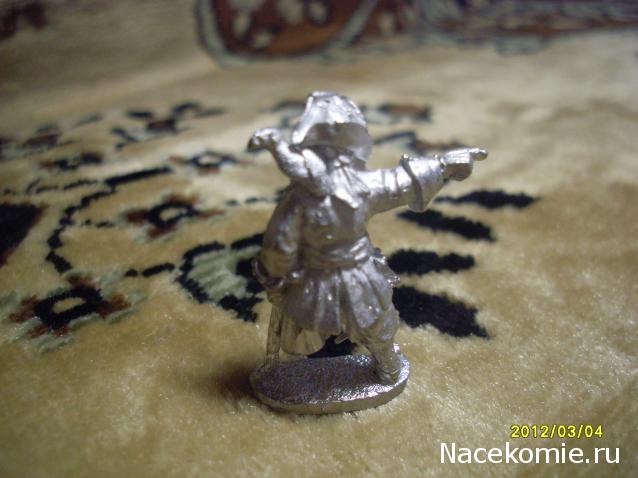 Собери Чёрную Жемчужину. Аксессуары не из партворка