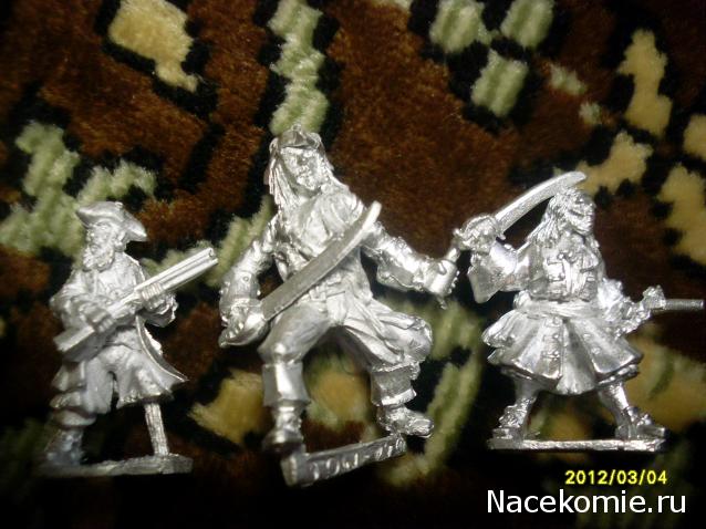 Собери Чёрную Жемчужину. Аксессуары не из партворка