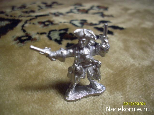 Собери Чёрную Жемчужину. Аксессуары не из партворка