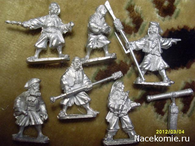 Собери Чёрную Жемчужину. Аксессуары не из партворка