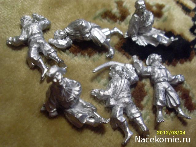 Собери Чёрную Жемчужину. Аксессуары не из партворка