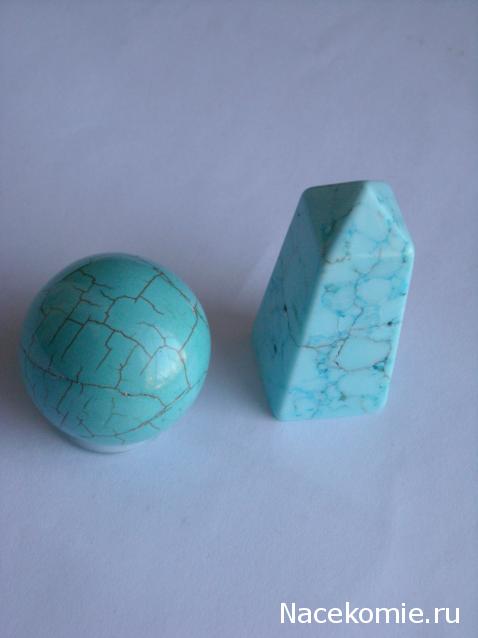 Энергия камней № 60 Голубой говлит (обелиск) фото, обсуждение