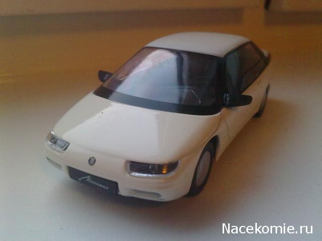 Автолегенды СССР №81 Москвич-2144 "Истра" фото модели, обсуждение