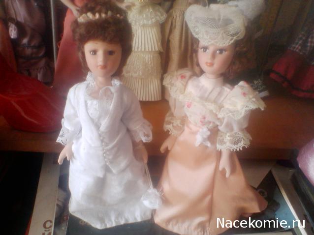 Зарубежные куклы Дамы Эпохи: фото, обсуждение