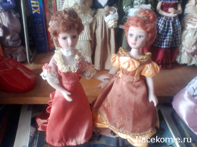 Зарубежные куклы Дамы Эпохи: фото, обсуждение