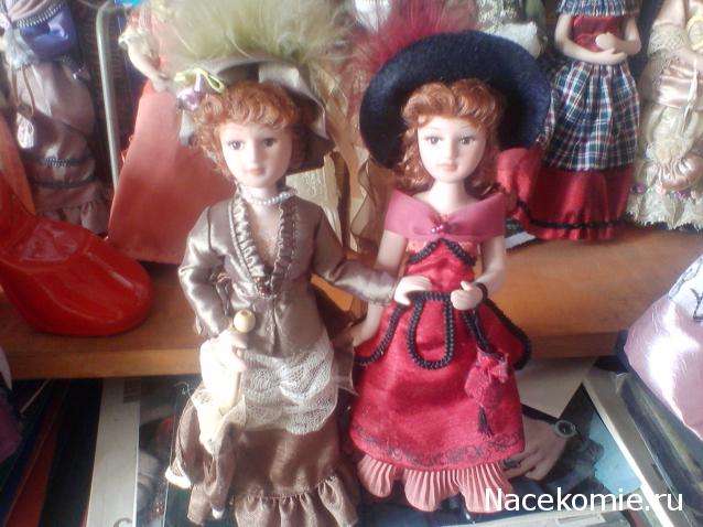 Зарубежные куклы Дамы Эпохи: фото, обсуждение