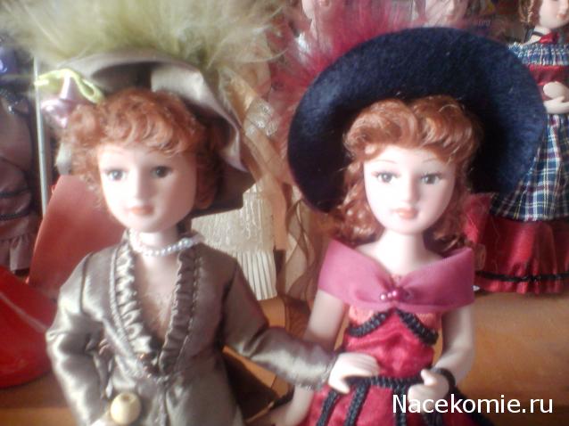 Зарубежные куклы Дамы Эпохи: фото, обсуждение