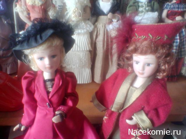 Зарубежные куклы Дамы Эпохи: фото, обсуждение