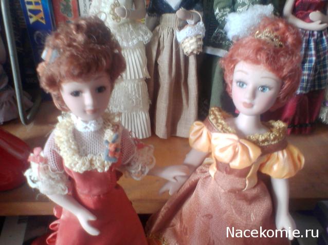 Зарубежные куклы Дамы Эпохи: фото, обсуждение