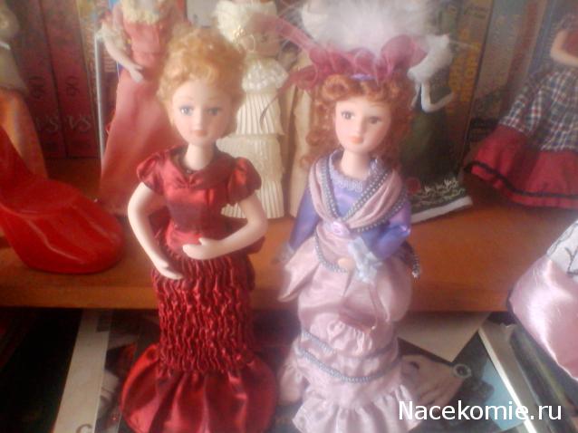Зарубежные куклы Дамы Эпохи: фото, обсуждение