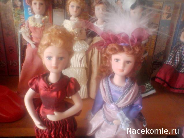 Зарубежные куклы Дамы Эпохи: фото, обсуждение