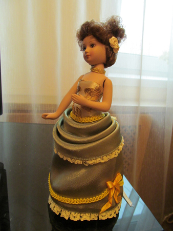 Дамы эпохи - Мастер-класс, Доработка, Аксессуары и Новые героини, Обсуждение.