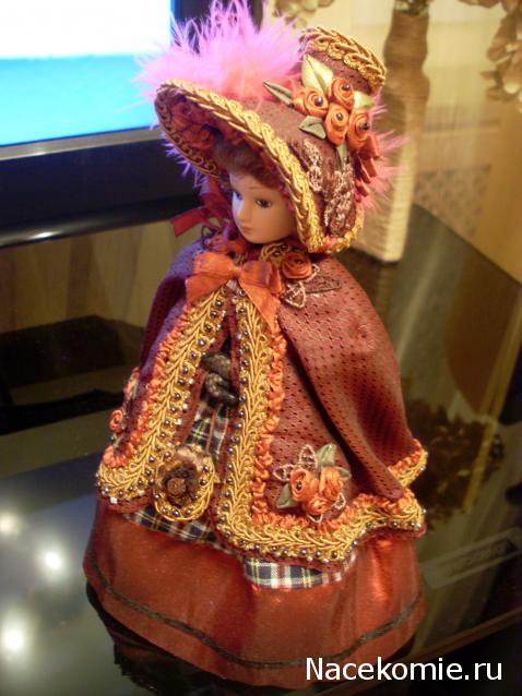 Дамы эпохи - Мастер-класс, Доработка, Аксессуары и Новые героини, Обсуждение.