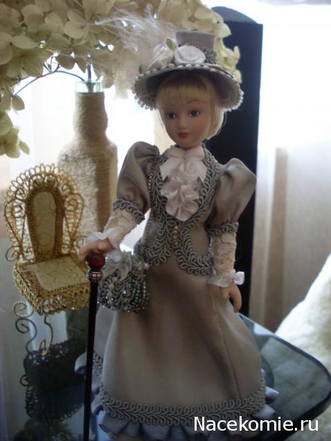 Дамы эпохи - Мастер-класс, Доработка, Аксессуары и Новые героини, Обсуждение.