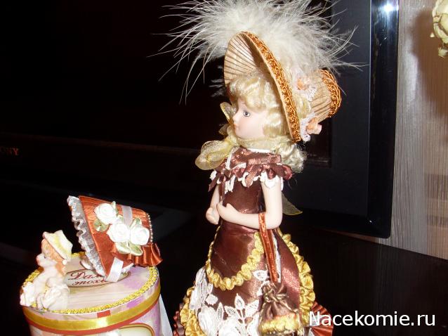 Дамы эпохи - Мастер-класс, Доработка, Аксессуары и Новые героини, Обсуждение.