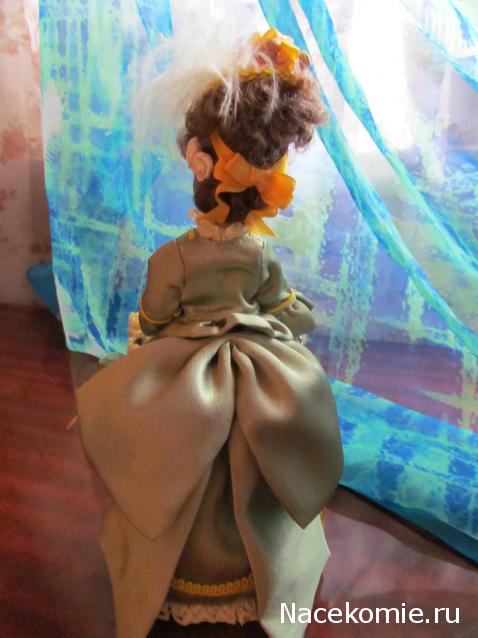 Дамы эпохи - Мастер-класс, Доработка, Аксессуары и Новые героини, Обсуждение.