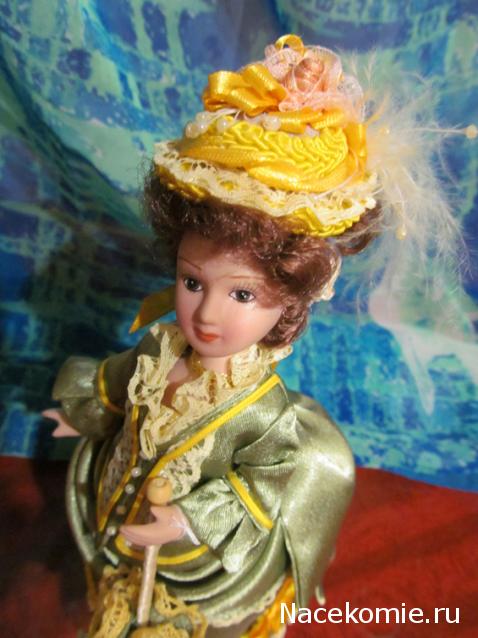 Дамы эпохи - Мастер-класс, Доработка, Аксессуары и Новые героини, Обсуждение.