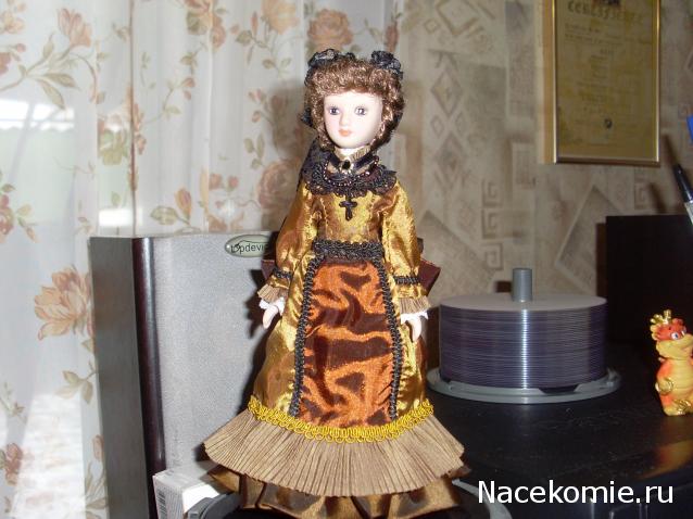 Дамы эпохи - Мастер-класс, Доработка, Аксессуары и Новые героини, Обсуждение.