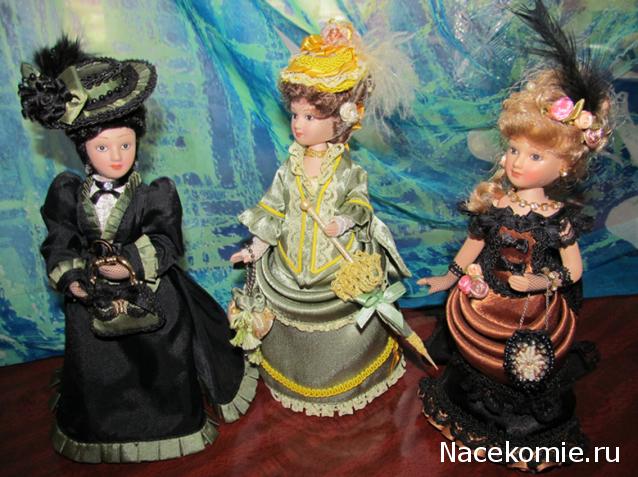 Дамы эпохи - Мастер-класс, Доработка, Аксессуары и Новые героини, Обсуждение.