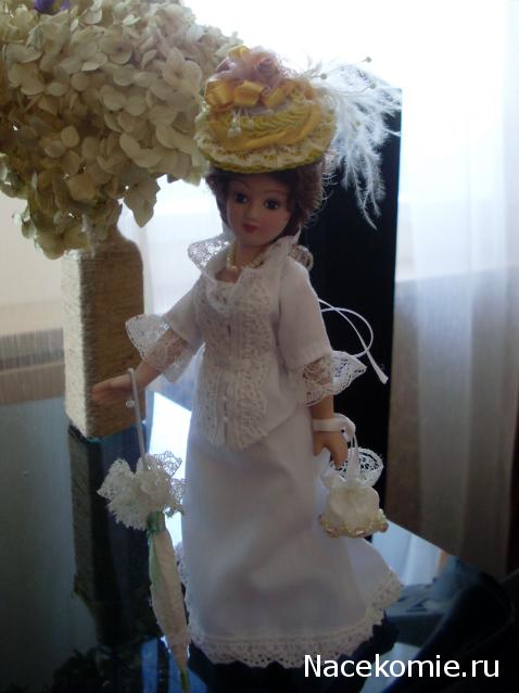 Дамы эпохи - Мастер-класс, Доработка, Аксессуары и Новые героини, Обсуждение.