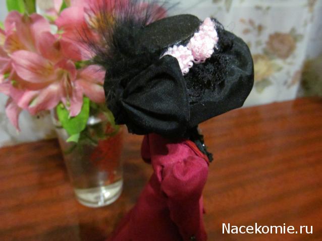 Дамы эпохи - Мастер-класс, Доработка, Аксессуары и Новые героини, Обсуждение.