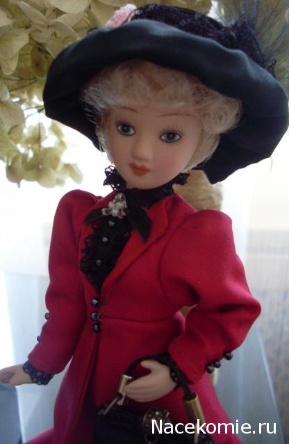 Дамы эпохи - Мастер-класс, Доработка, Аксессуары и Новые героини, Обсуждение.