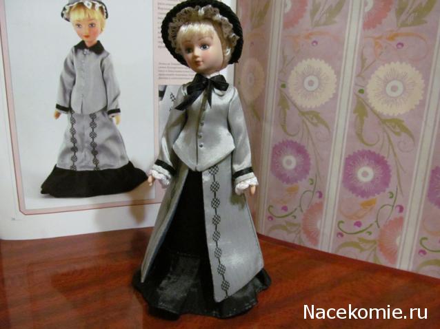 Дамы эпохи - Мастер-класс, Доработка, Аксессуары и Новые героини, Обсуждение.