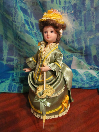 Дамы эпохи - Мастер-класс, Доработка, Аксессуары и Новые героини, Обсуждение.