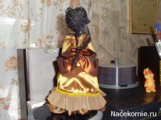 Дамы эпохи - Мастер-класс, Доработка, Аксессуары и Новые героини, Обсуждение.