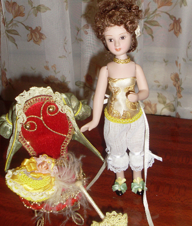 Дамы эпохи - Мастер-класс, Доработка, Аксессуары и Новые героини, Обсуждение.