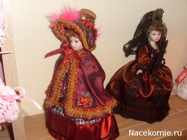 Дамы эпохи - Мастер-класс, Доработка, Аксессуары и Новые героини, Обсуждение.