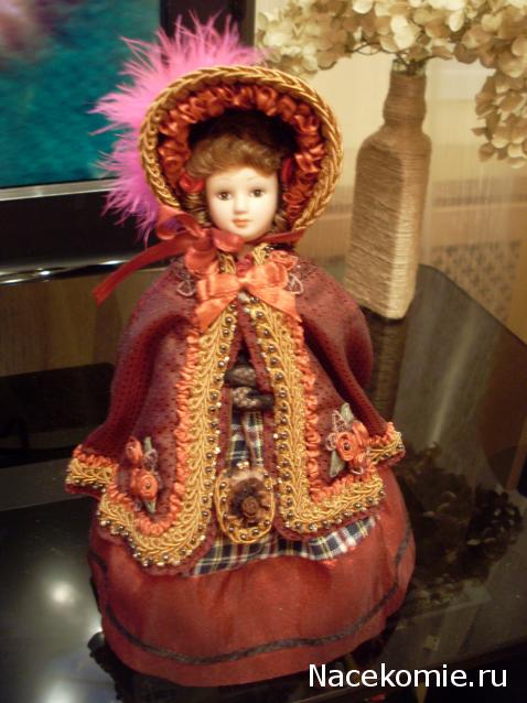 Дамы эпохи - Мастер-класс, Доработка, Аксессуары и Новые героини, Обсуждение.