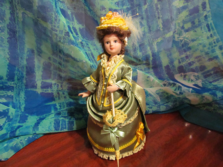 Дамы эпохи - Мастер-класс, Доработка, Аксессуары и Новые героини, Обсуждение.