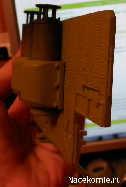 Соберите Танк Тигр - Сборка Корпуса