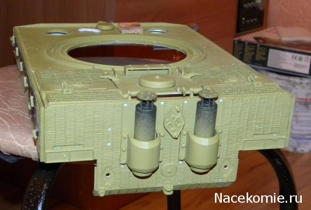 Соберите Танк Тигр - Сборка Корпуса