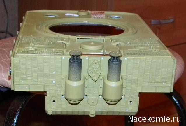 Соберите Танк Тигр - Сборка Корпуса