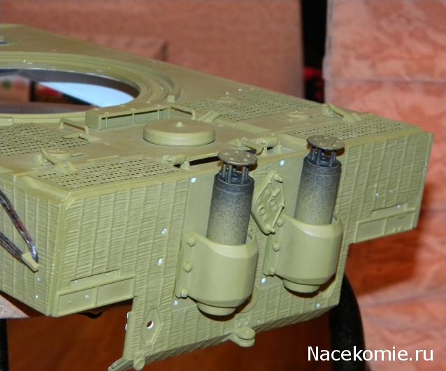 Соберите Танк Тигр - Сборка Корпуса