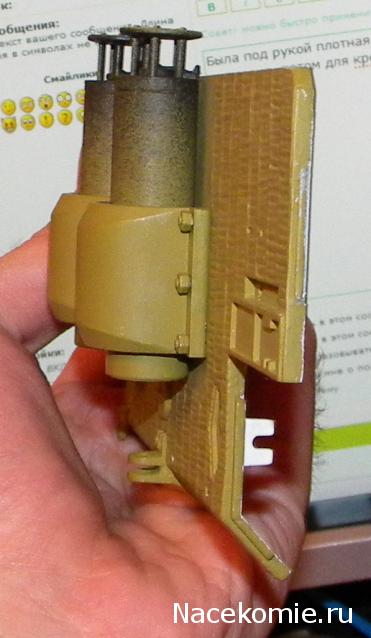 Соберите Танк Тигр - Сборка Корпуса