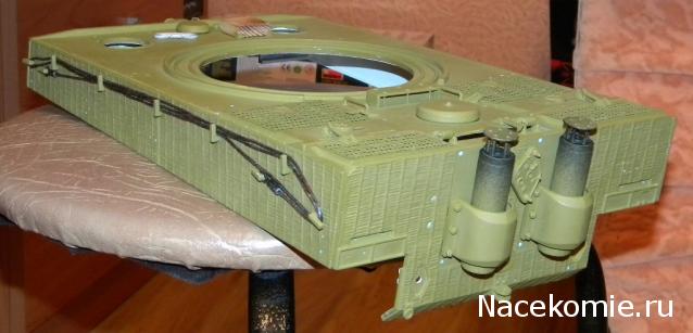 Соберите Танк Тигр - Сборка Корпуса