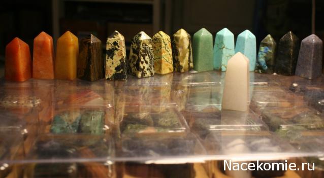 Энергия камней № 60 Голубой говлит (обелиск) фото, обсуждение