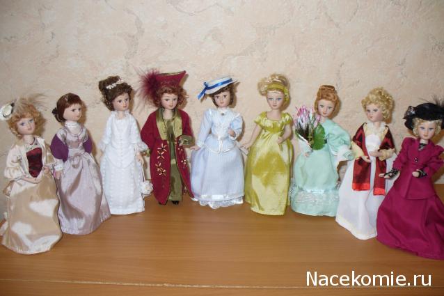 Зарубежные куклы Дамы Эпохи: фото, обсуждение