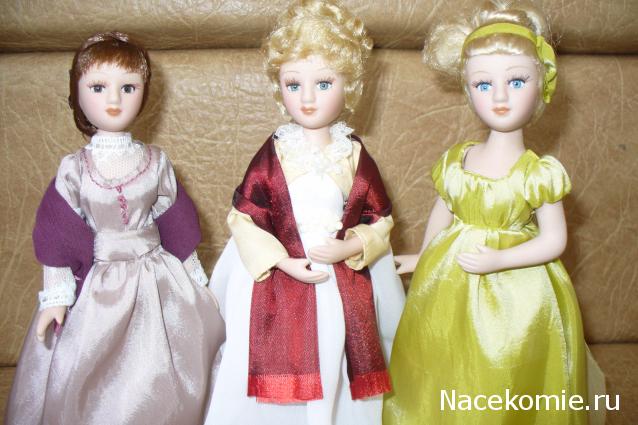 Зарубежные куклы Дамы Эпохи: фото, обсуждение