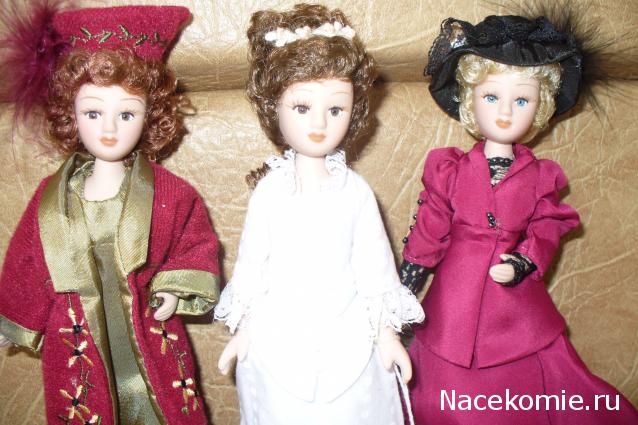 Зарубежные куклы Дамы Эпохи: фото, обсуждение