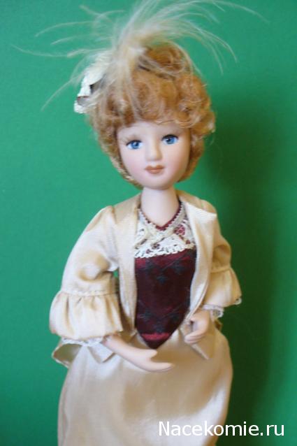 Зарубежные куклы Дамы Эпохи: фото, обсуждение