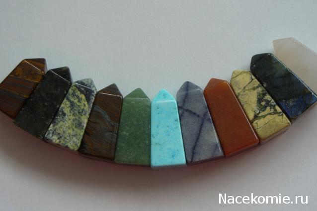 Энергия камней № 60 Голубой говлит (обелиск) фото, обсуждение