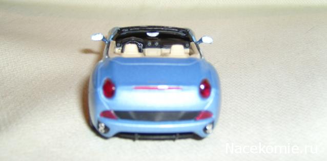 Ferrari Collection №4 California Cabrio фото модели, обсуждение