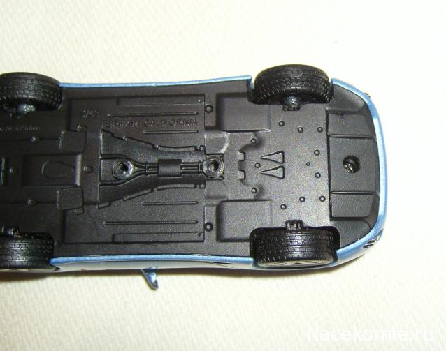 Ferrari Collection №4 California Cabrio фото модели, обсуждение