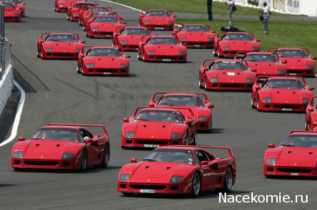 Ferrari Collection – График Выхода и обсуждение серии